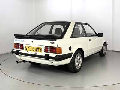 Lot 108 - 1983 Ford Escort XR3i