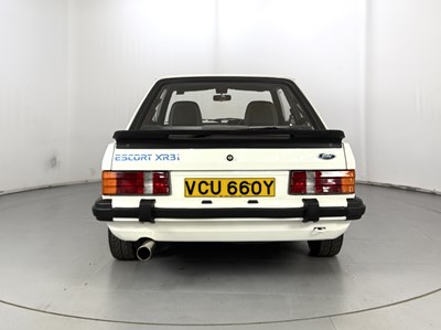 Lot 108 - 1983 Ford Escort XR3i