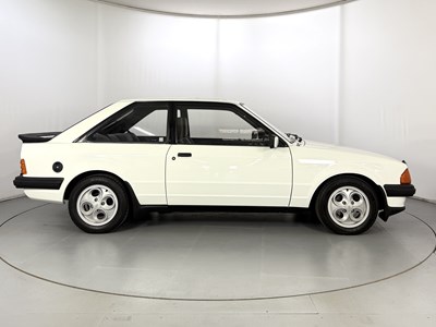Lot 108 - 1983 Ford Escort XR3i