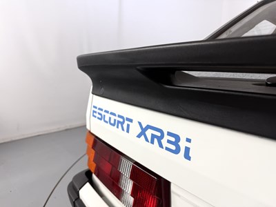 Lot 108 - 1983 Ford Escort XR3i