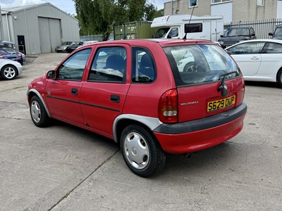 Lot 183 - 1998 Vauxhall Corsa - NO RESERVE