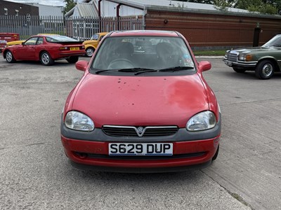 Lot 183 - 1998 Vauxhall Corsa - NO RESERVE