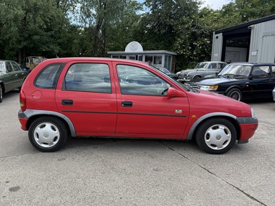 Lot 183 - 1998 Vauxhall Corsa - NO RESERVE