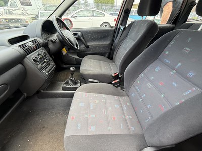 Lot 183 - 1998 Vauxhall Corsa - NO RESERVE