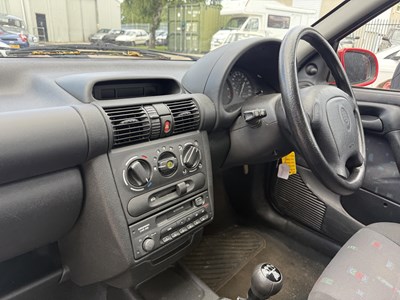 Lot 183 - 1998 Vauxhall Corsa - NO RESERVE