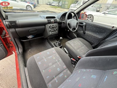 Lot 183 - 1998 Vauxhall Corsa - NO RESERVE