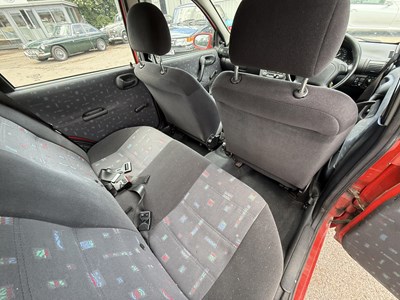 Lot 183 - 1998 Vauxhall Corsa - NO RESERVE