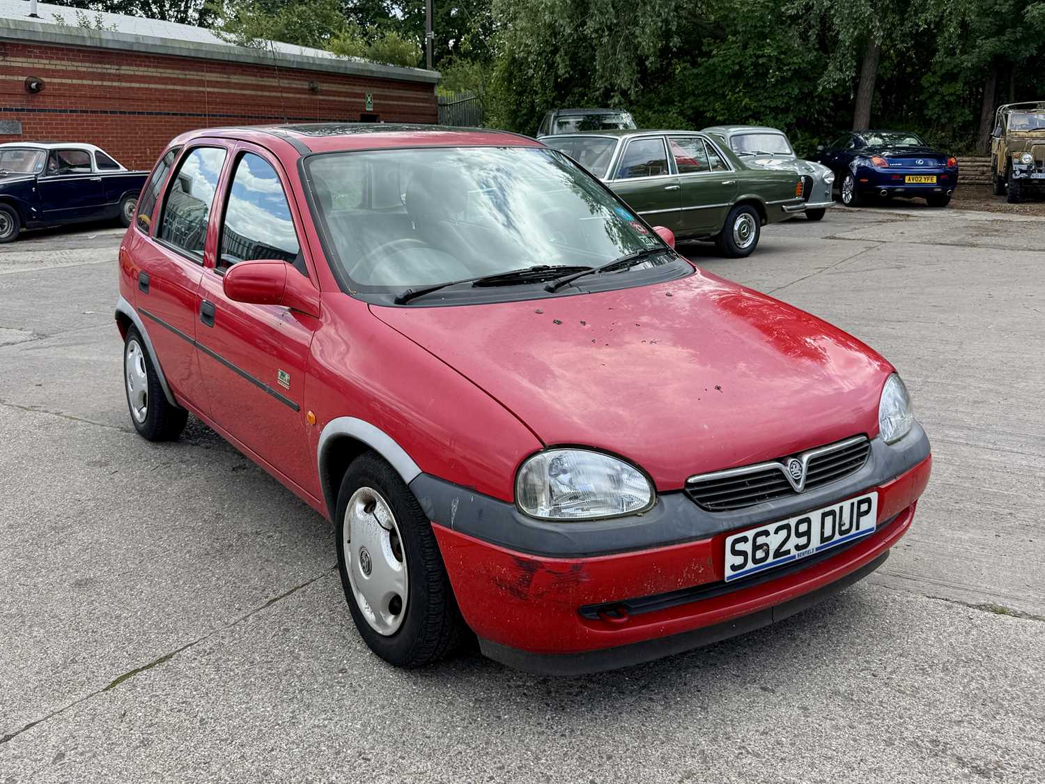 Lot 183 - 1998 Vauxhall Corsa - NO RESERVE