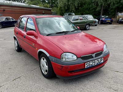 Lot 183 - 1998 Vauxhall Corsa - NO RESERVE
