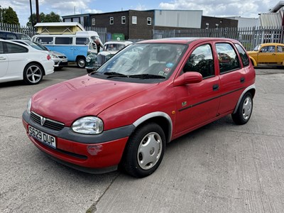 Lot 183 - 1998 Vauxhall Corsa - NO RESERVE