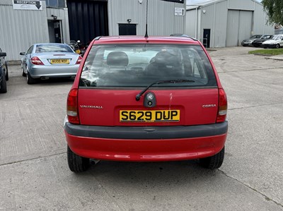 Lot 183 - 1998 Vauxhall Corsa - NO RESERVE