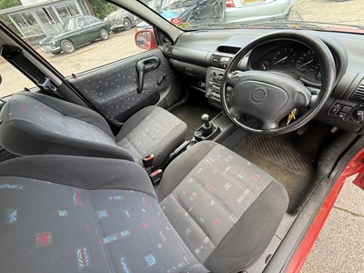 Lot 183 - 1998 Vauxhall Corsa - NO RESERVE