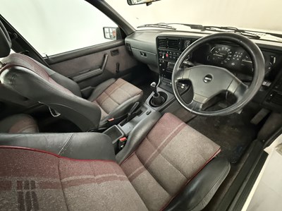 Lot 109 - 1992 Opel Rekord GSI V6