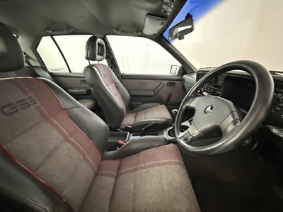 Lot 109 - 1992 Opel Rekord GSI V6