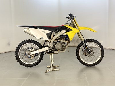 Lot 125 - 2010 Suzuki RMZ 450
