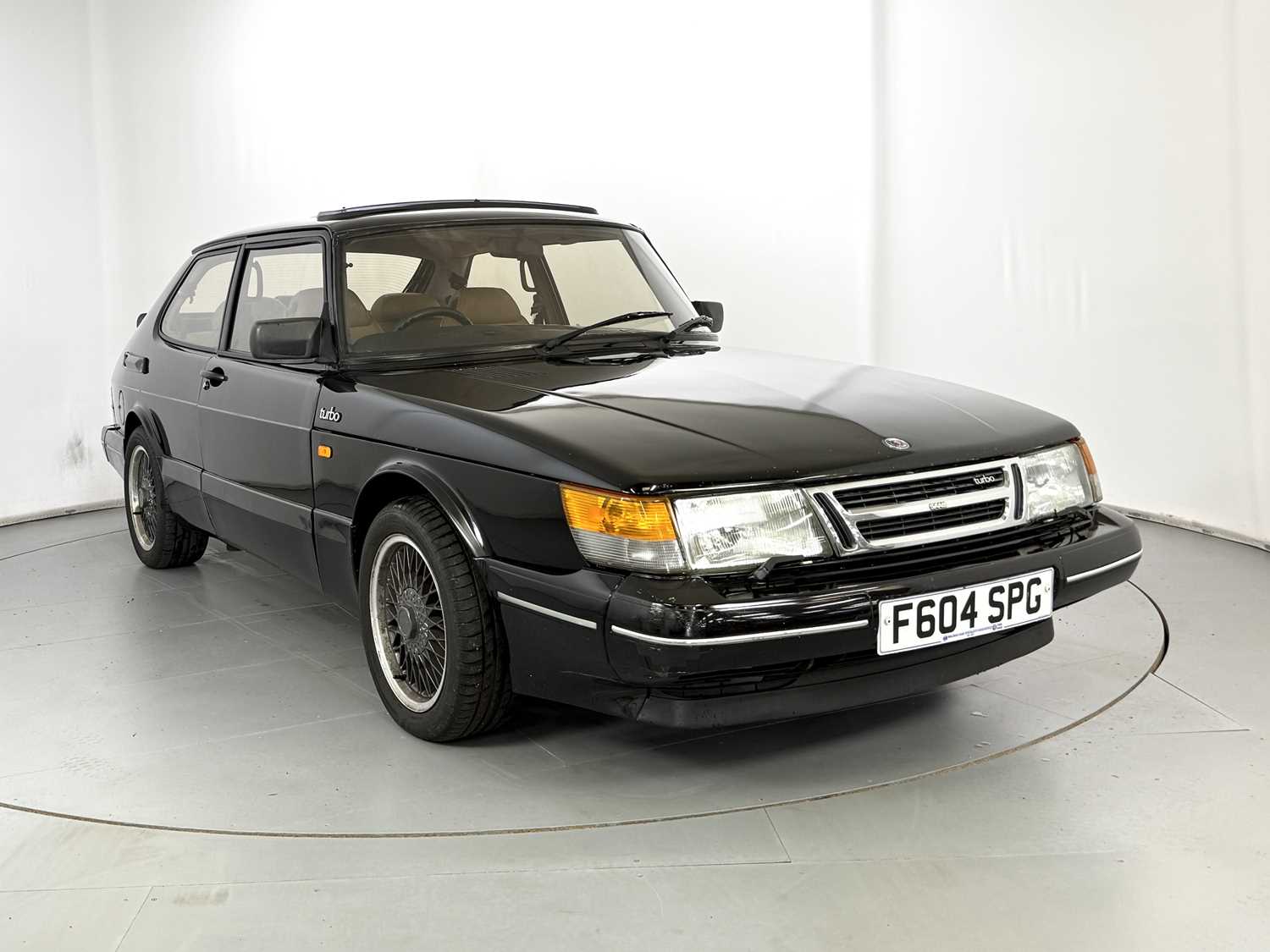 1989 Saab 900 Turbo T16