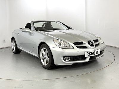 Lot 131 - 2010 Mercedes-Benz SLK200