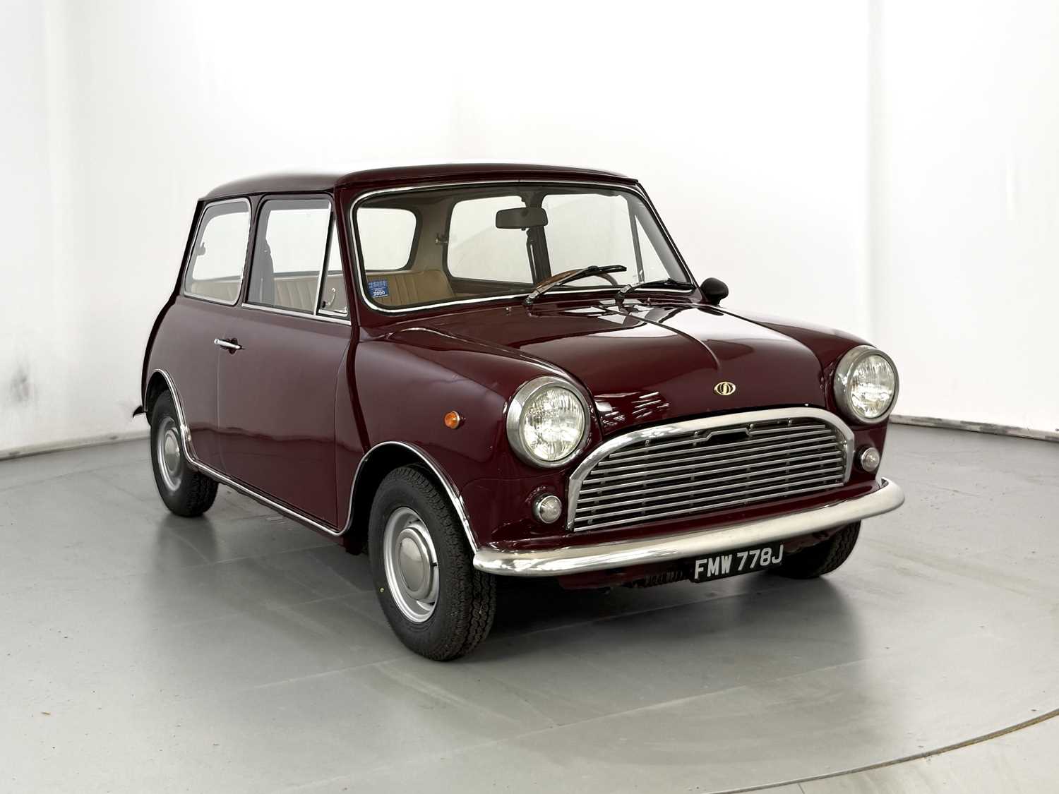 1971 Innocenti Mini Minor