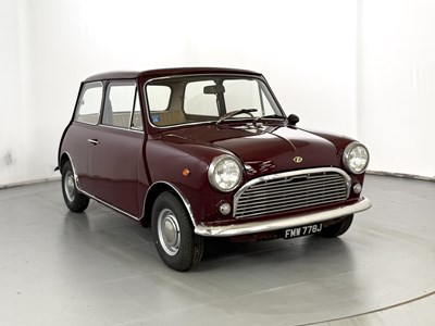 Lot 37 - 1971 Innocenti Mini Minor