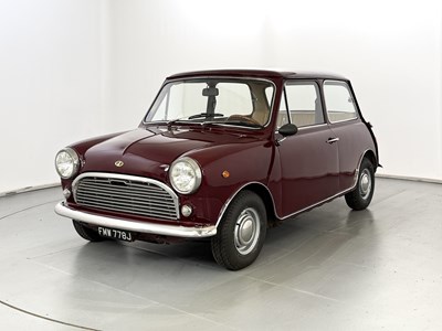 Lot 37 - 1971 Innocenti Mini Minor