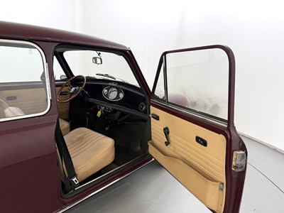Lot 37 - 1971 Innocenti Mini Minor