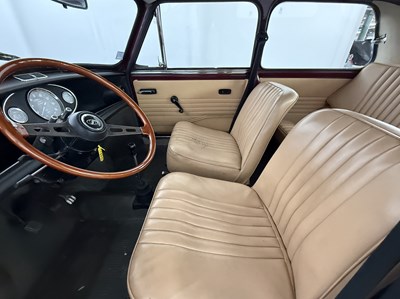 Lot 37 - 1971 Innocenti Mini Minor