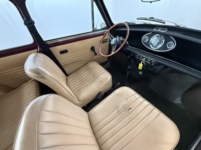 Lot 37 - 1971 Innocenti Mini Minor