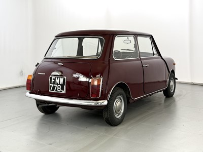 Lot 37 - 1971 Innocenti Mini Minor