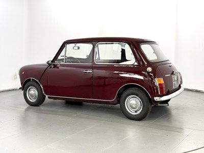 Lot 37 - 1971 Innocenti Mini Minor