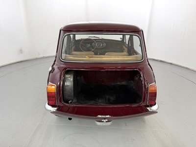 Lot 37 - 1971 Innocenti Mini Minor
