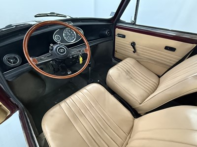 Lot 37 - 1971 Innocenti Mini Minor