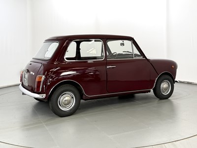 Lot 37 - 1971 Innocenti Mini Minor
