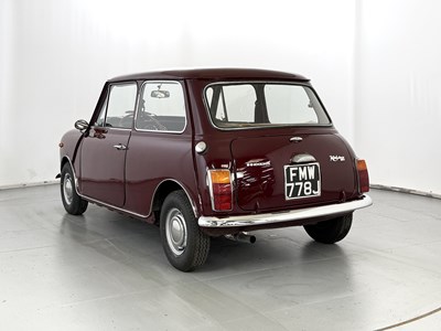 Lot 37 - 1971 Innocenti Mini Minor