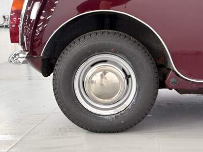 Lot 37 - 1971 Innocenti Mini Minor