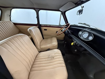 Lot 37 - 1971 Innocenti Mini Minor