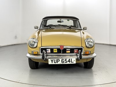 Lot 71 - 1973 MG B Roadster