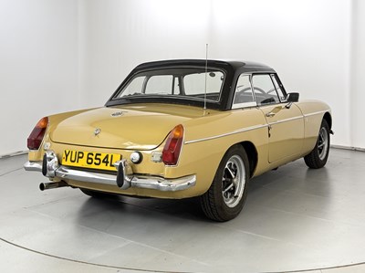 Lot 71 - 1973 MG B Roadster
