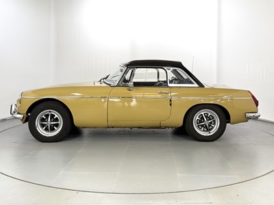 Lot 71 - 1973 MG B Roadster