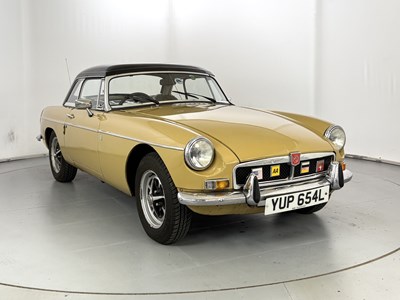 Lot 71 - 1973 MG B Roadster