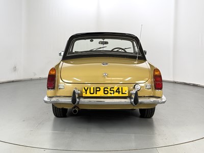 Lot 71 - 1973 MG B Roadster