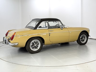 Lot 71 - 1973 MG B Roadster