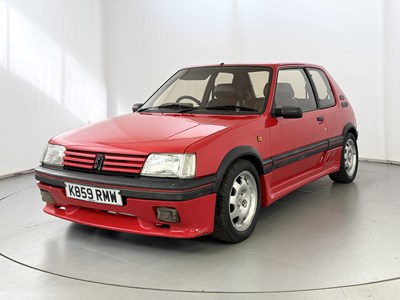 Lot 8 - 1993 Peugeot 205 GTI - NO RESERVE