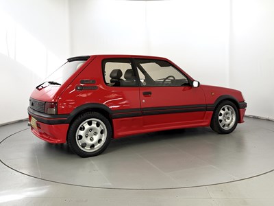 Lot 8 - 1993 Peugeot 205 GTI - NO RESERVE