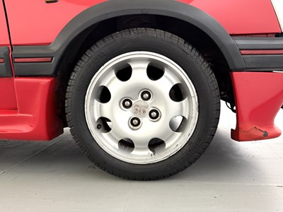 Lot 8 - 1993 Peugeot 205 GTI - NO RESERVE