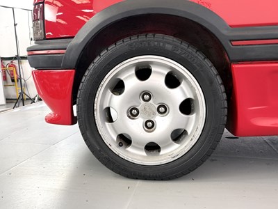 Lot 8 - 1993 Peugeot 205 GTI - NO RESERVE