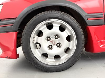 Lot 8 - 1993 Peugeot 205 GTI - NO RESERVE