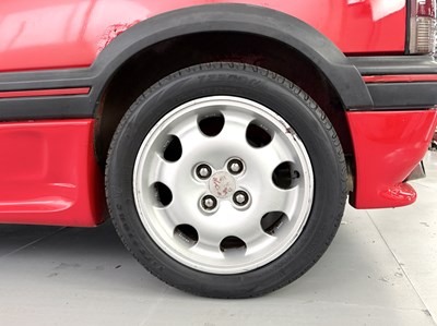 Lot 8 - 1993 Peugeot 205 GTI - NO RESERVE