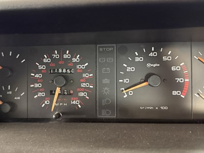 Lot 8 - 1993 Peugeot 205 GTI - NO RESERVE