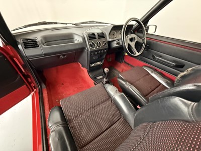 Lot 8 - 1993 Peugeot 205 GTI - NO RESERVE