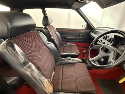 Lot 8 - 1993 Peugeot 205 GTI - NO RESERVE